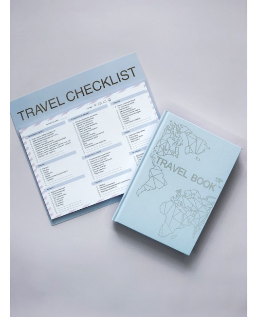 Настольный планер Travel Checklist